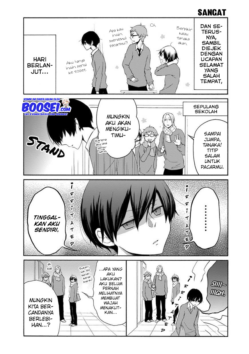 Tanaka-kun wa Itsumo Kedaruge Chapter 39 - halaman 11