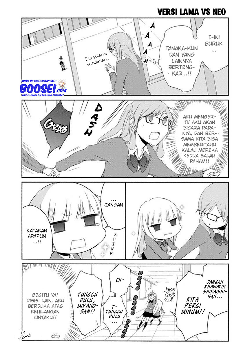Tanaka-kun wa Itsumo Kedaruge Chapter 39 - halaman 12