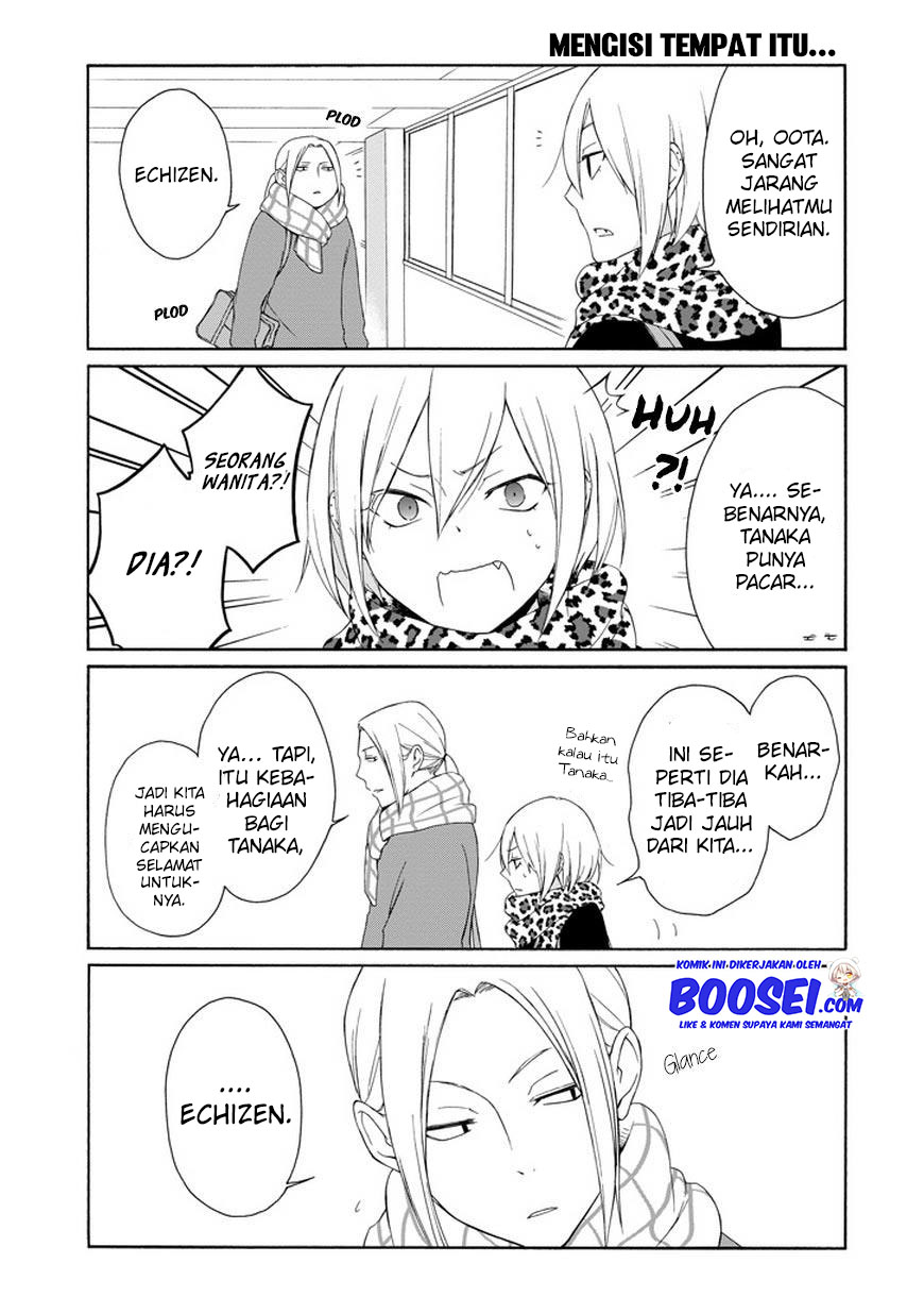 Tanaka-kun wa Itsumo Kedaruge Chapter 39 - halaman 13