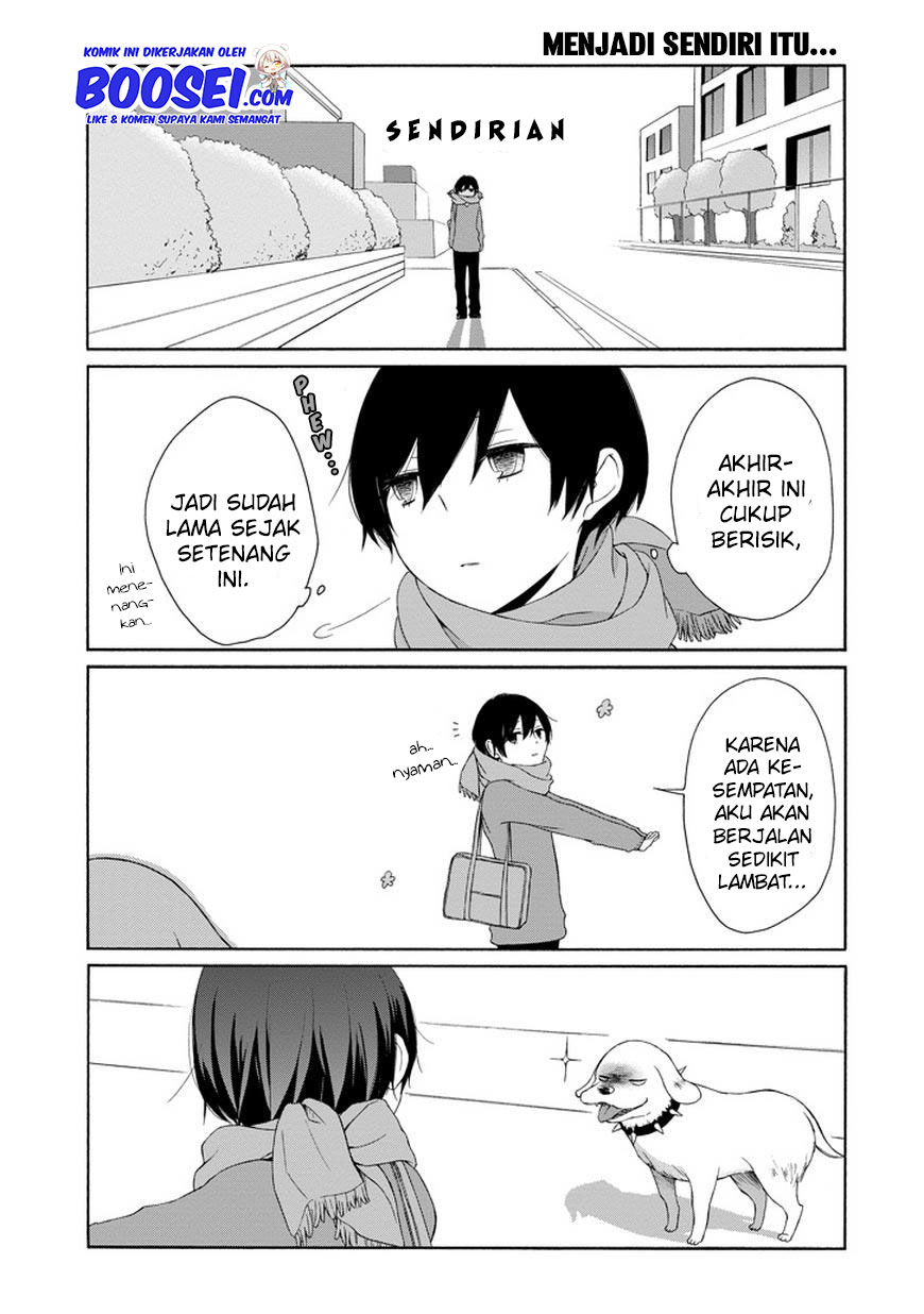 Tanaka-kun wa Itsumo Kedaruge Chapter 39 - halaman 15