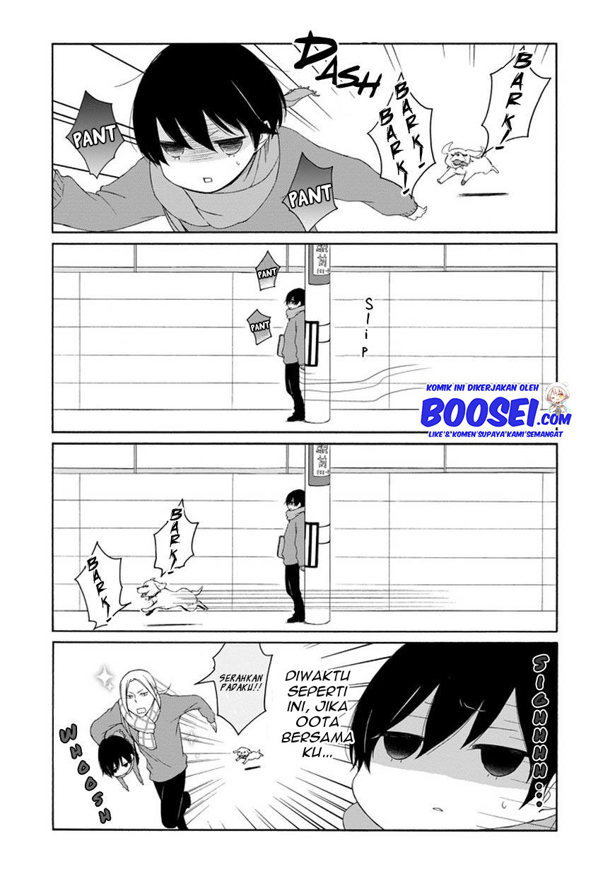 Tanaka-kun wa Itsumo Kedaruge Chapter 39 - halaman 16