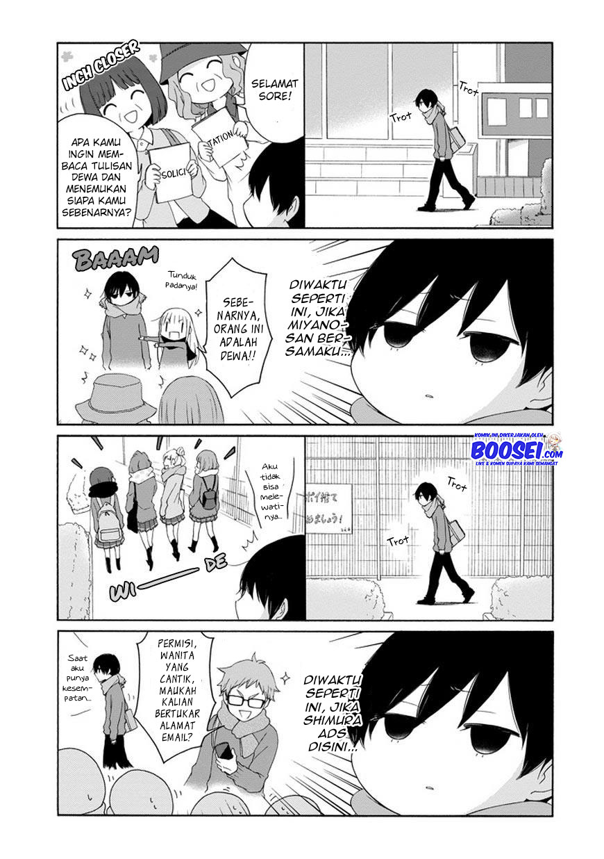 Tanaka-kun wa Itsumo Kedaruge Chapter 39 - halaman 17