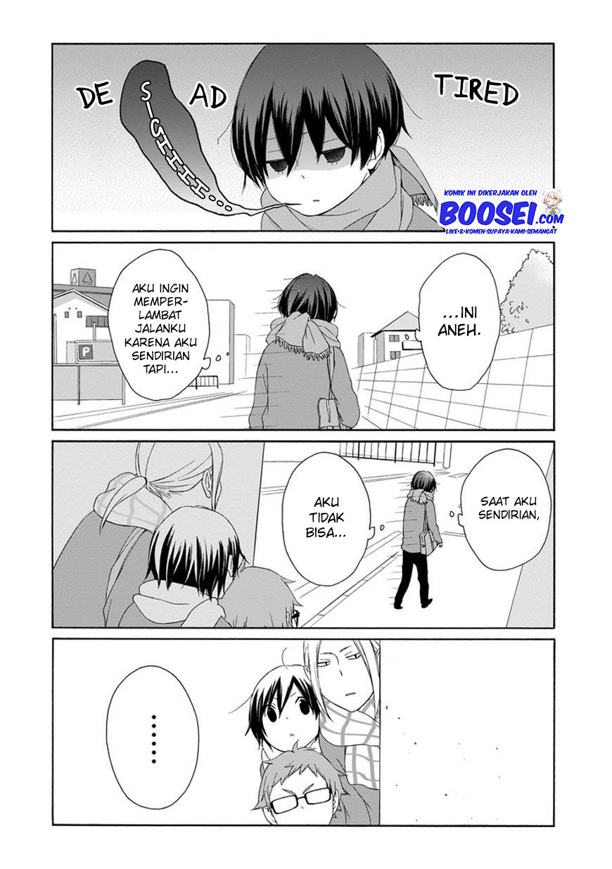 Tanaka-kun wa Itsumo Kedaruge Chapter 39 - halaman 18