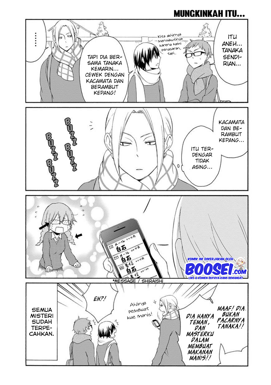 Tanaka-kun wa Itsumo Kedaruge Chapter 39 - halaman 19
