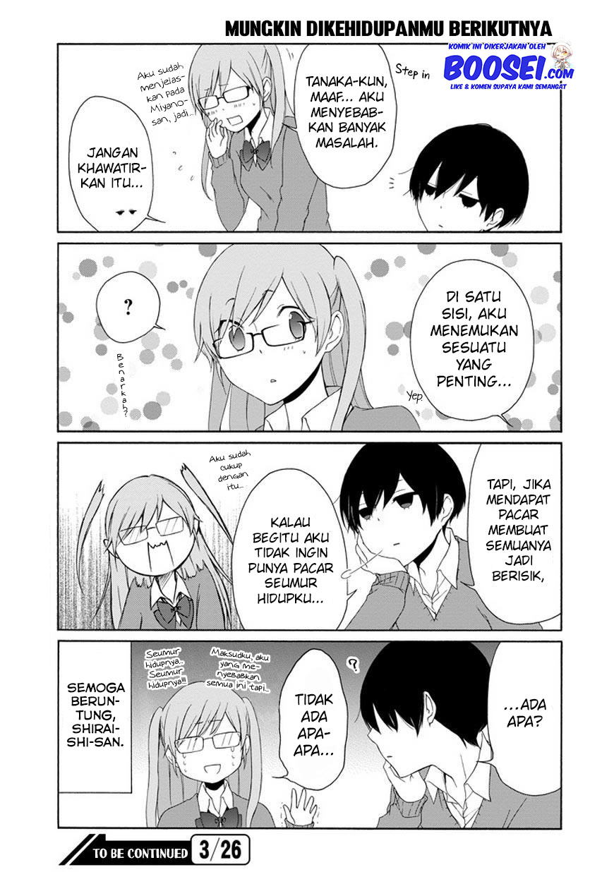 Tanaka-kun wa Itsumo Kedaruge Chapter 39 - halaman 21