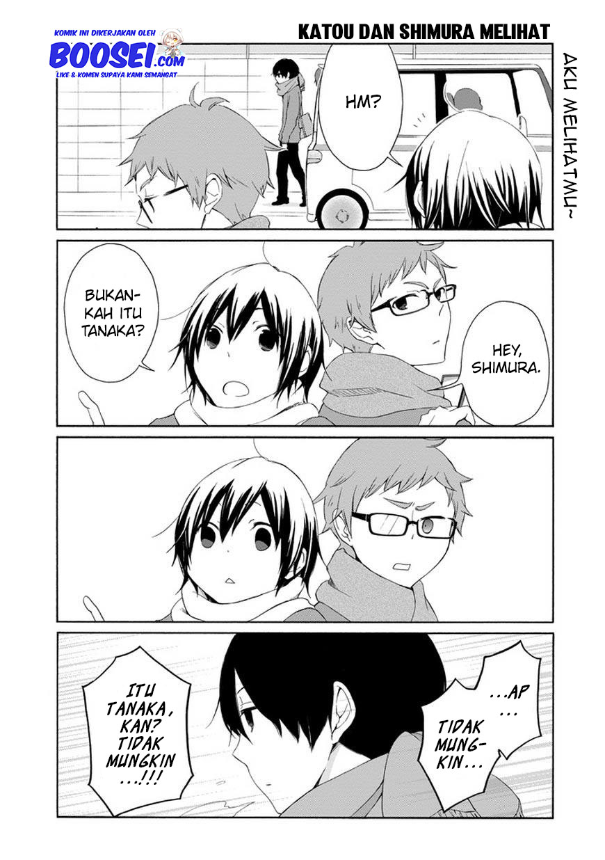 Tanaka-kun wa Itsumo Kedaruge Chapter 39 - halaman 3