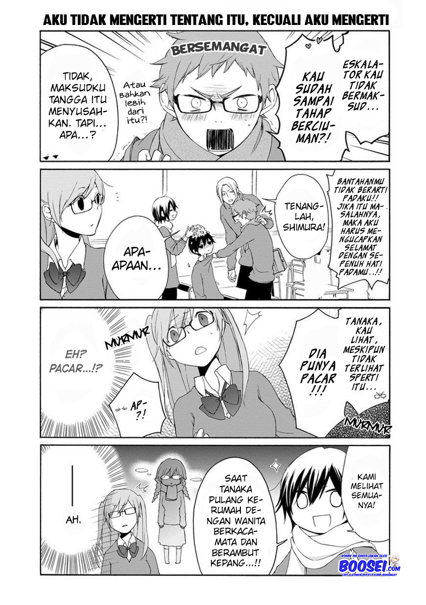 Tanaka-kun wa Itsumo Kedaruge Chapter 39 - halaman 5