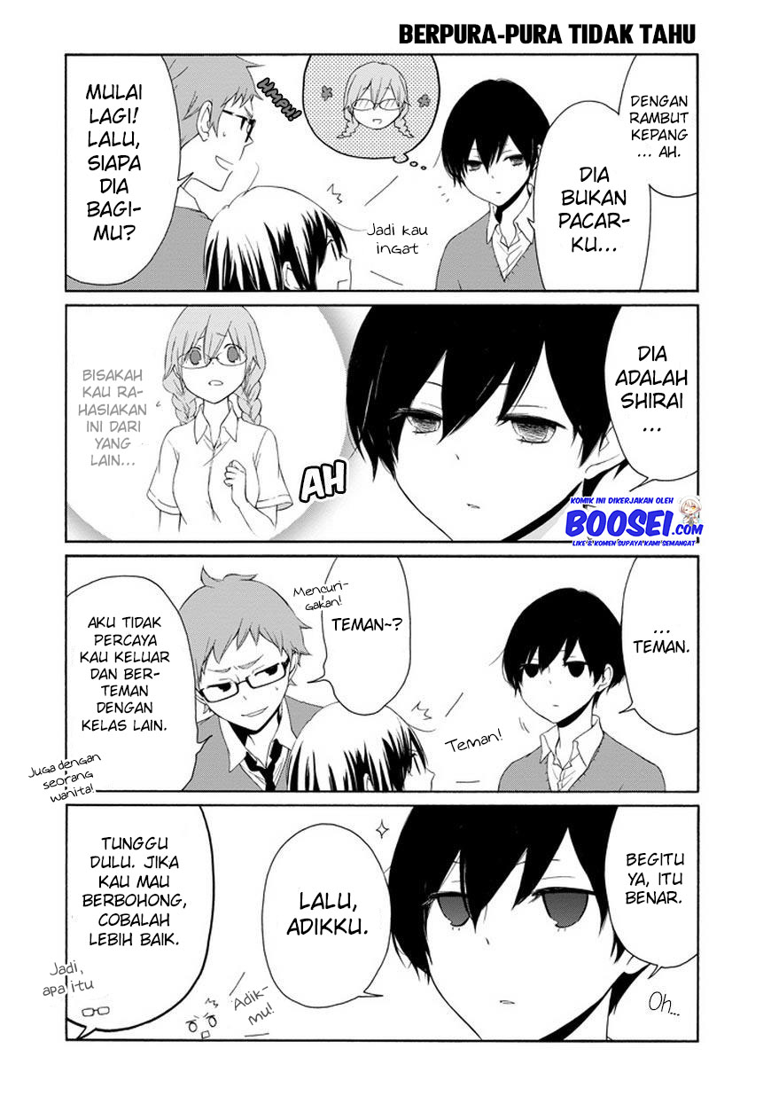 Tanaka-kun wa Itsumo Kedaruge Chapter 39 - halaman 6
