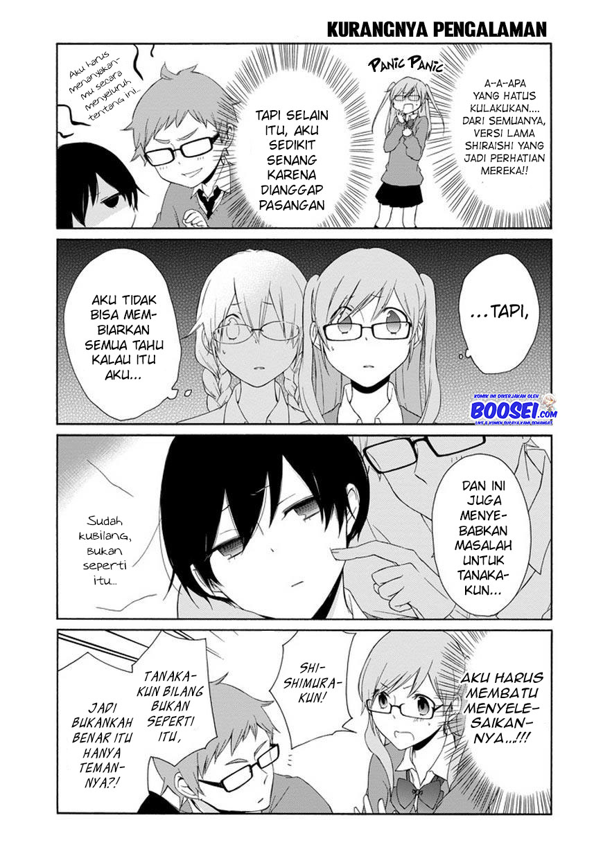 Tanaka-kun wa Itsumo Kedaruge Chapter 39 - halaman 7