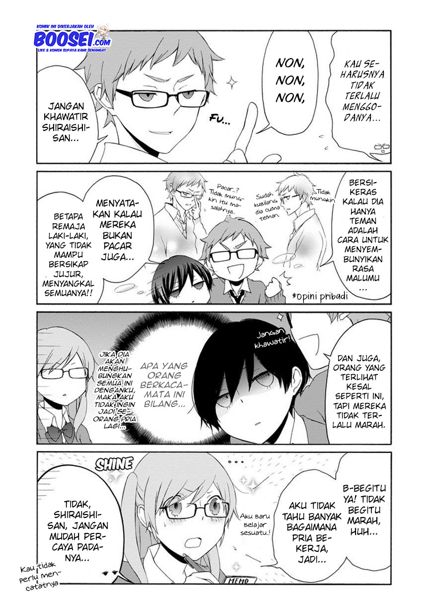 Tanaka-kun wa Itsumo Kedaruge Chapter 39 - halaman 8