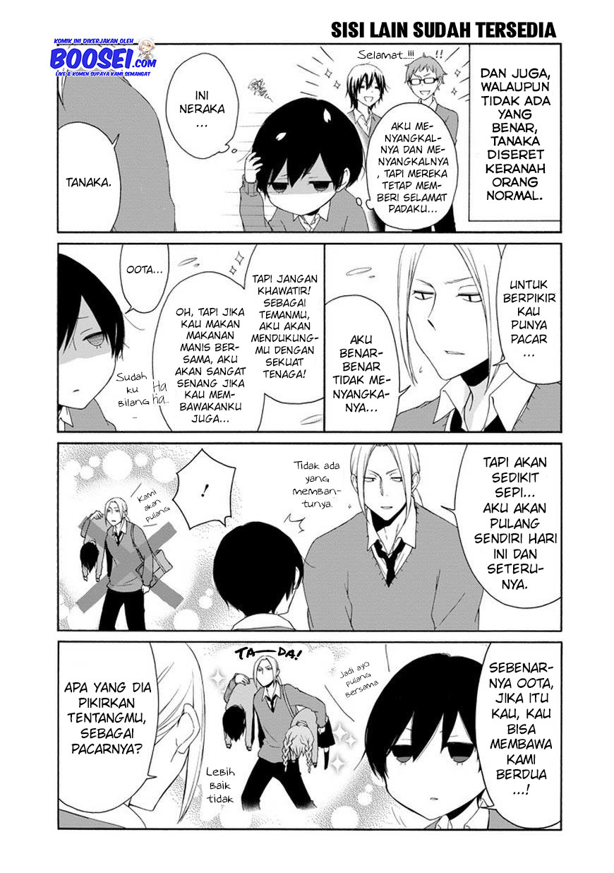 Tanaka-kun wa Itsumo Kedaruge Chapter 39 - halaman 9