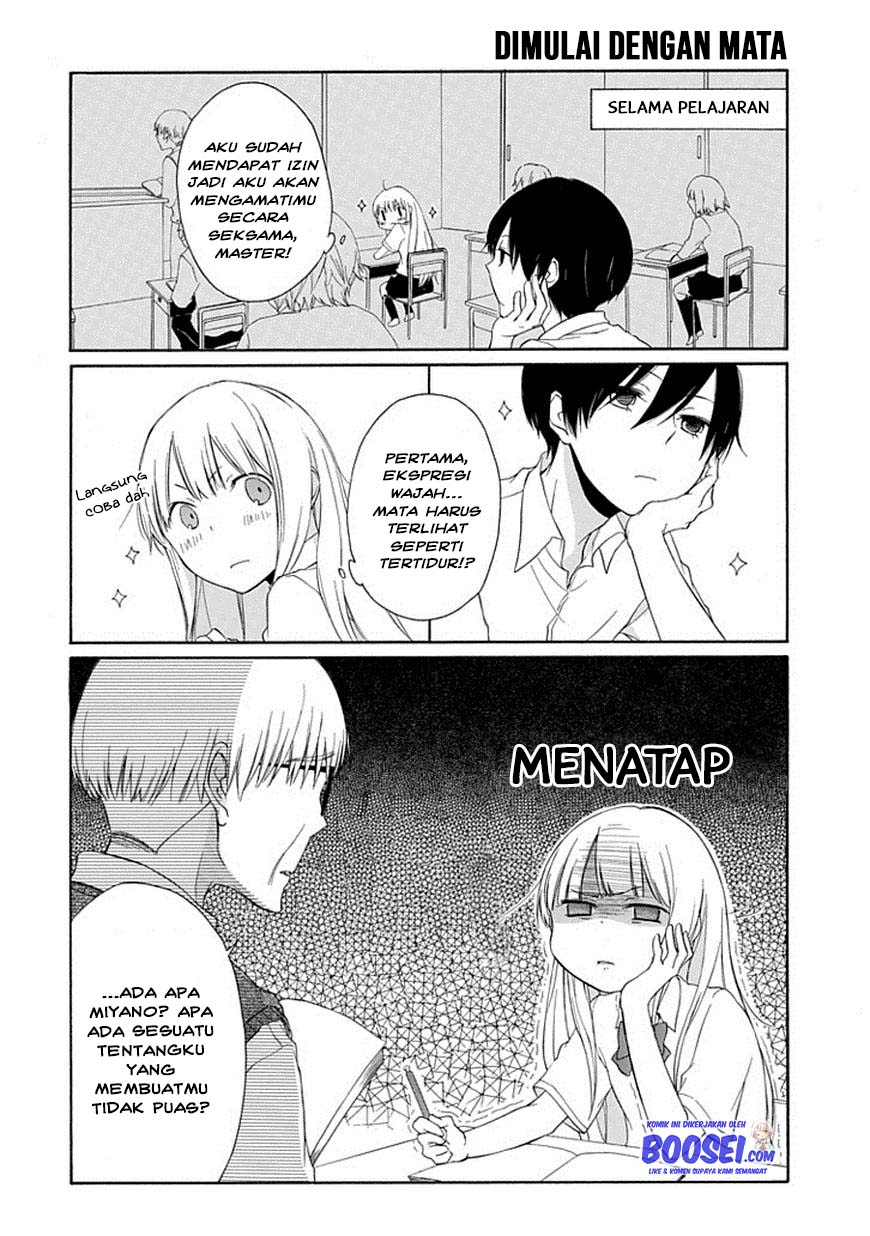 Tanaka-kun wa Itsumo Kedaruge Chapter 4 - halaman 10