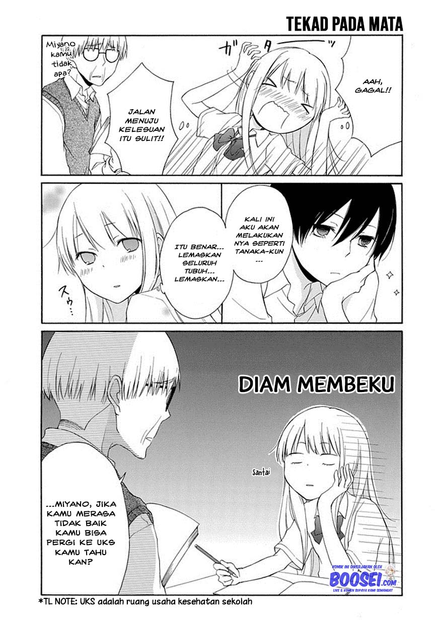 Tanaka-kun wa Itsumo Kedaruge Chapter 4 - halaman 11