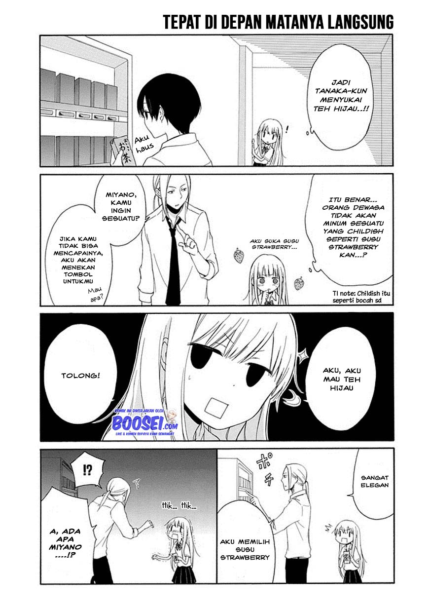 Tanaka-kun wa Itsumo Kedaruge Chapter 4 - halaman 13