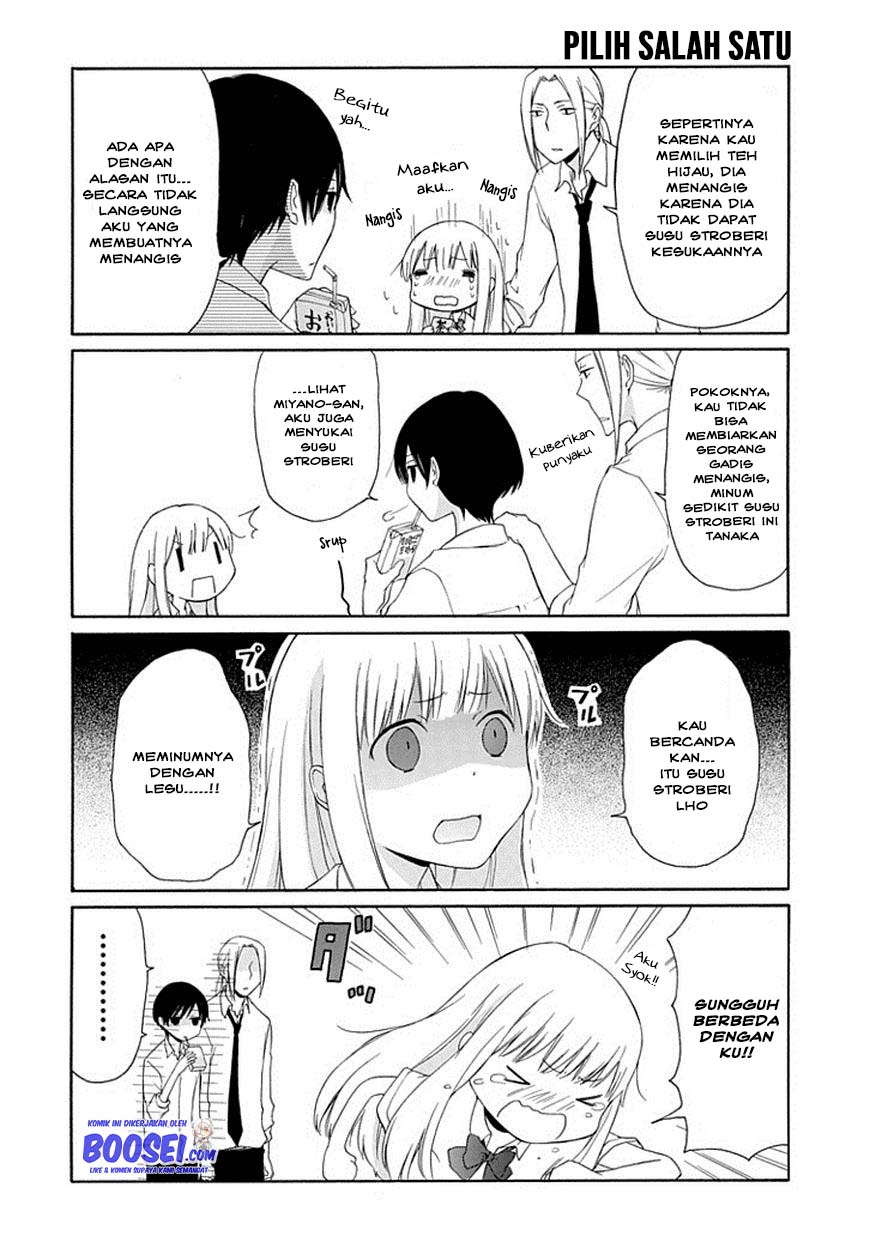 Tanaka-kun wa Itsumo Kedaruge Chapter 4 - halaman 14