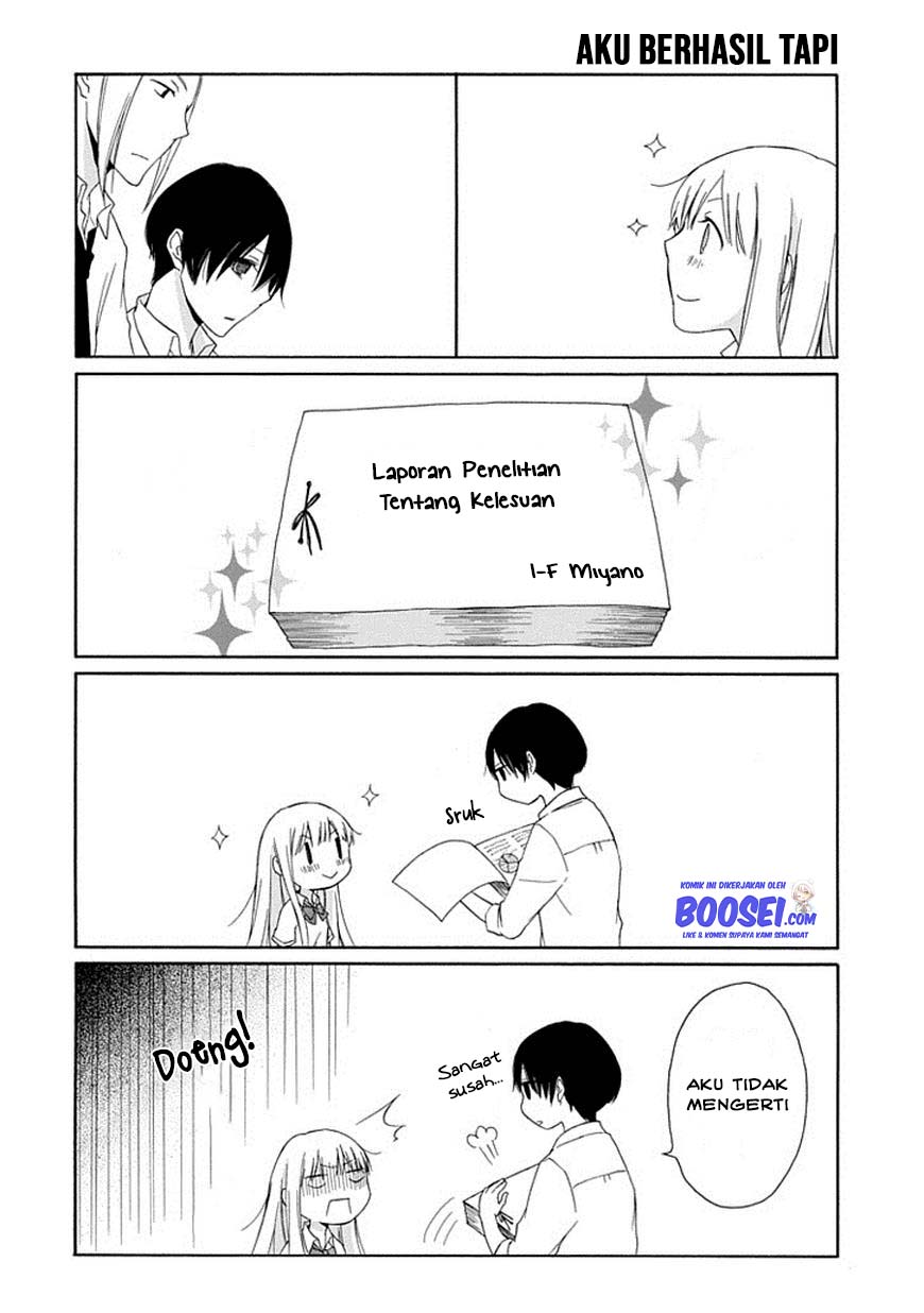 Tanaka-kun wa Itsumo Kedaruge Chapter 4 - halaman 16