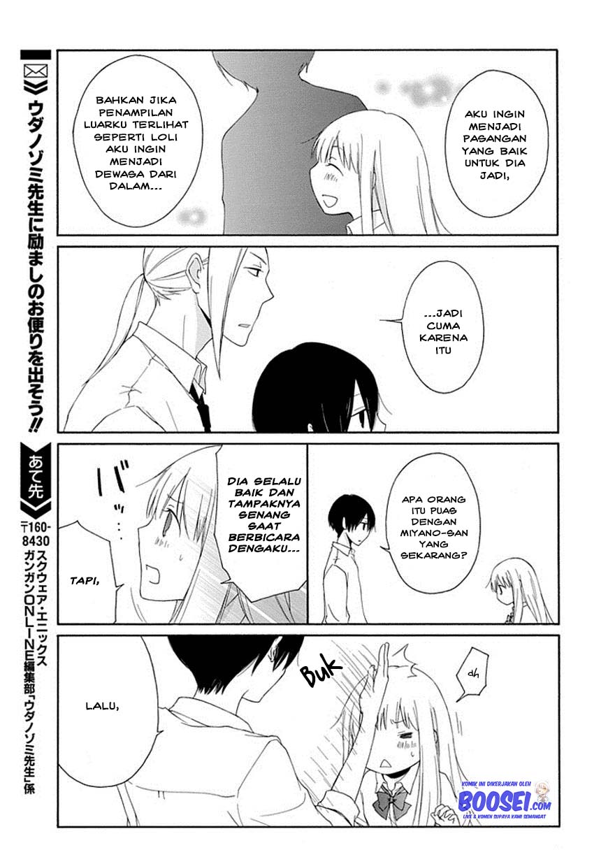 Tanaka-kun wa Itsumo Kedaruge Chapter 4 - halaman 19