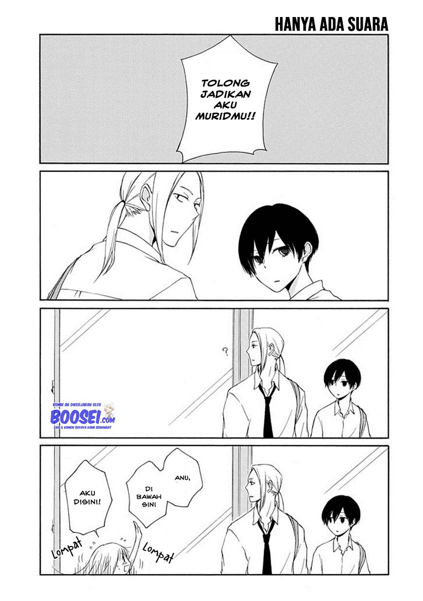 Tanaka-kun wa Itsumo Kedaruge Chapter 4 - halaman 5