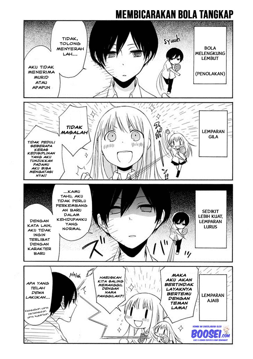 Tanaka-kun wa Itsumo Kedaruge Chapter 4 - halaman 7