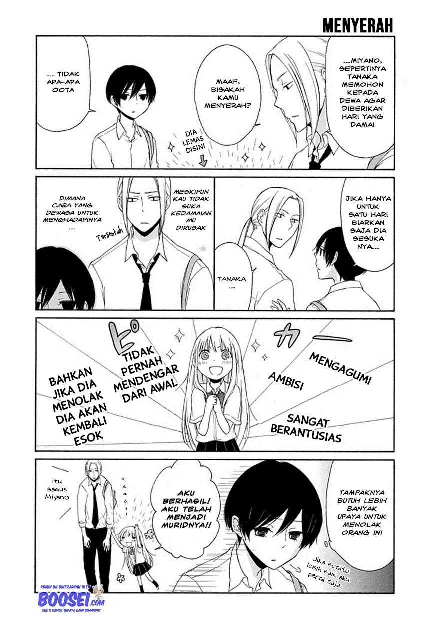 Tanaka-kun wa Itsumo Kedaruge Chapter 4 - halaman 8