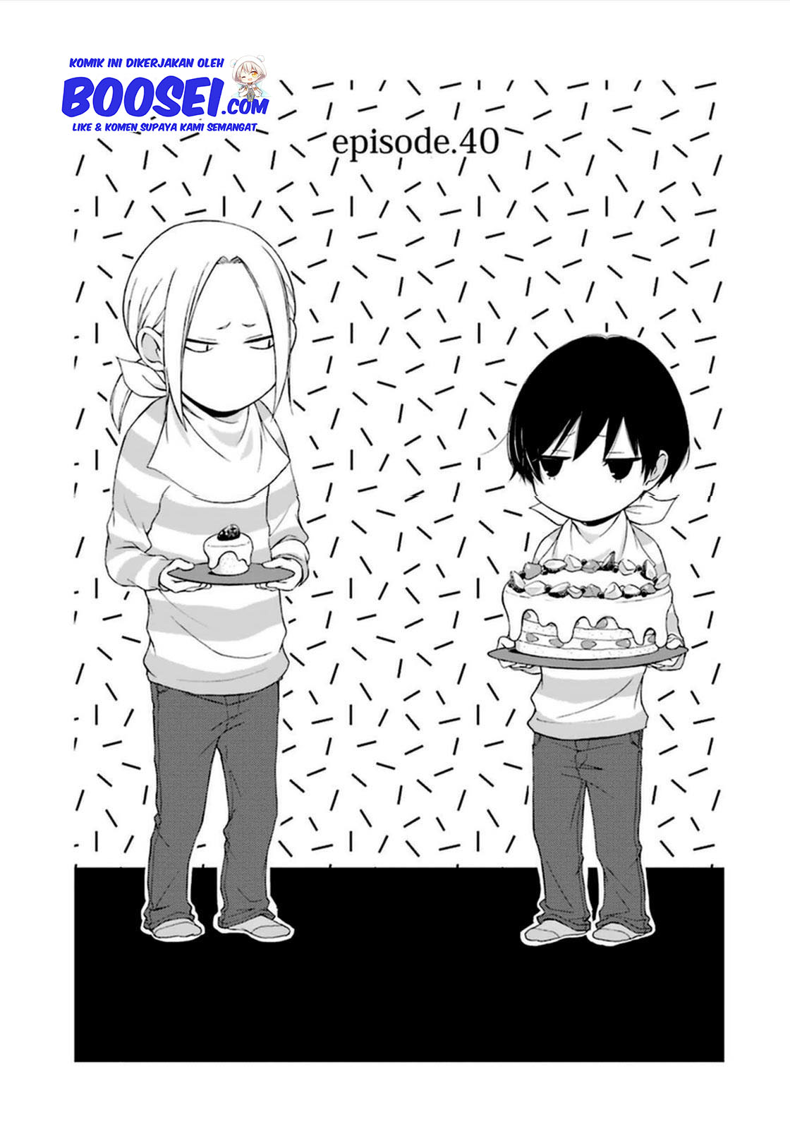Tanaka-kun wa Itsumo Kedaruge Chapter 40 - halaman 3