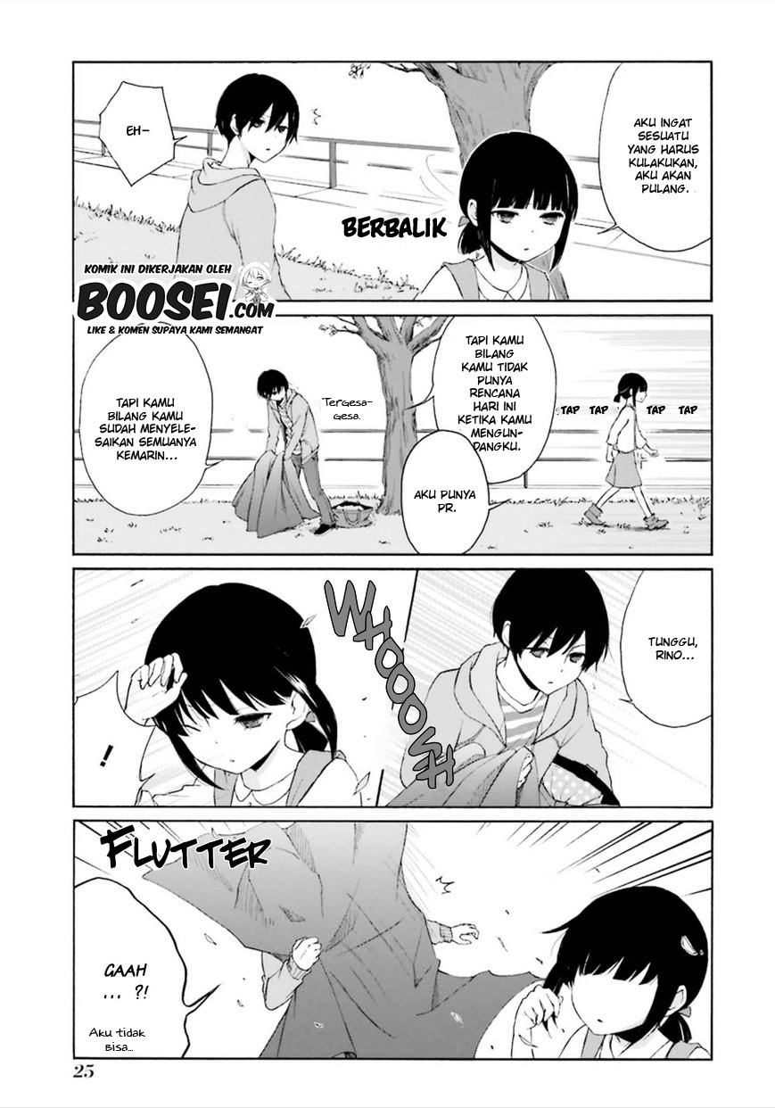 Tanaka-kun wa Itsumo Kedaruge Chapter 41 - halaman 10