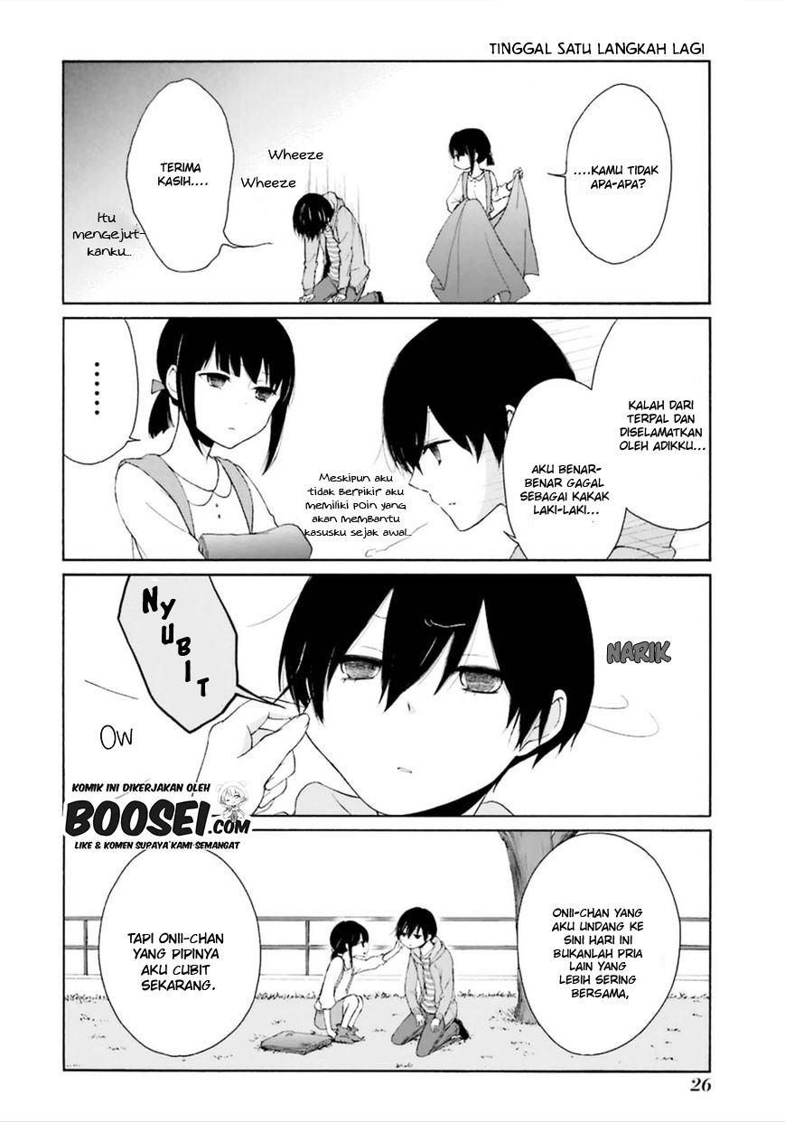 Tanaka-kun wa Itsumo Kedaruge Chapter 41 - halaman 11