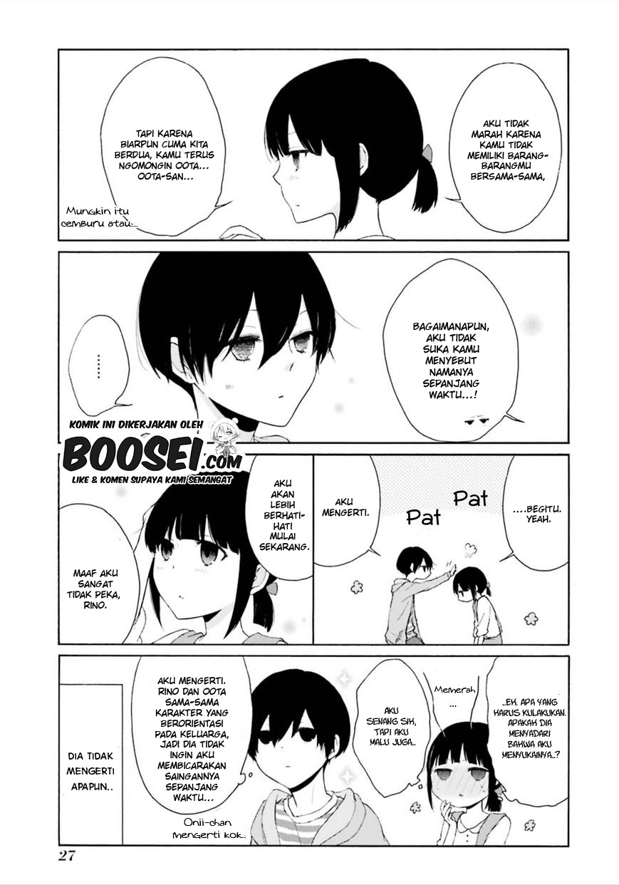 Tanaka-kun wa Itsumo Kedaruge Chapter 41 - halaman 12