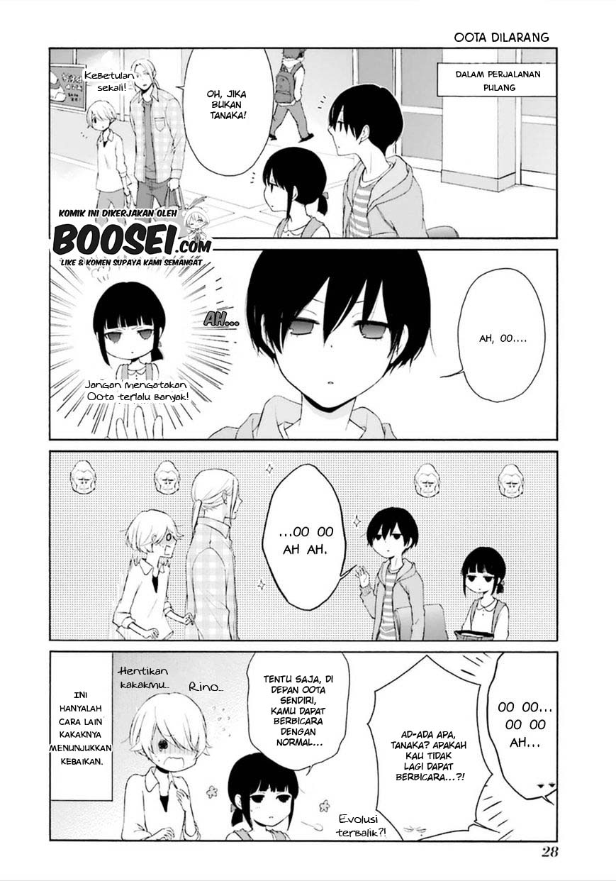 Tanaka-kun wa Itsumo Kedaruge Chapter 41 - halaman 13