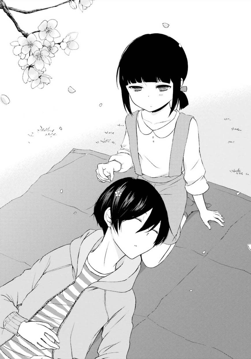 Tanaka-kun wa Itsumo Kedaruge Chapter 41 - halaman 3