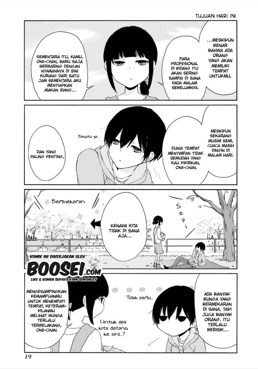 Tanaka-kun wa Itsumo Kedaruge Chapter 41 - halaman 5
