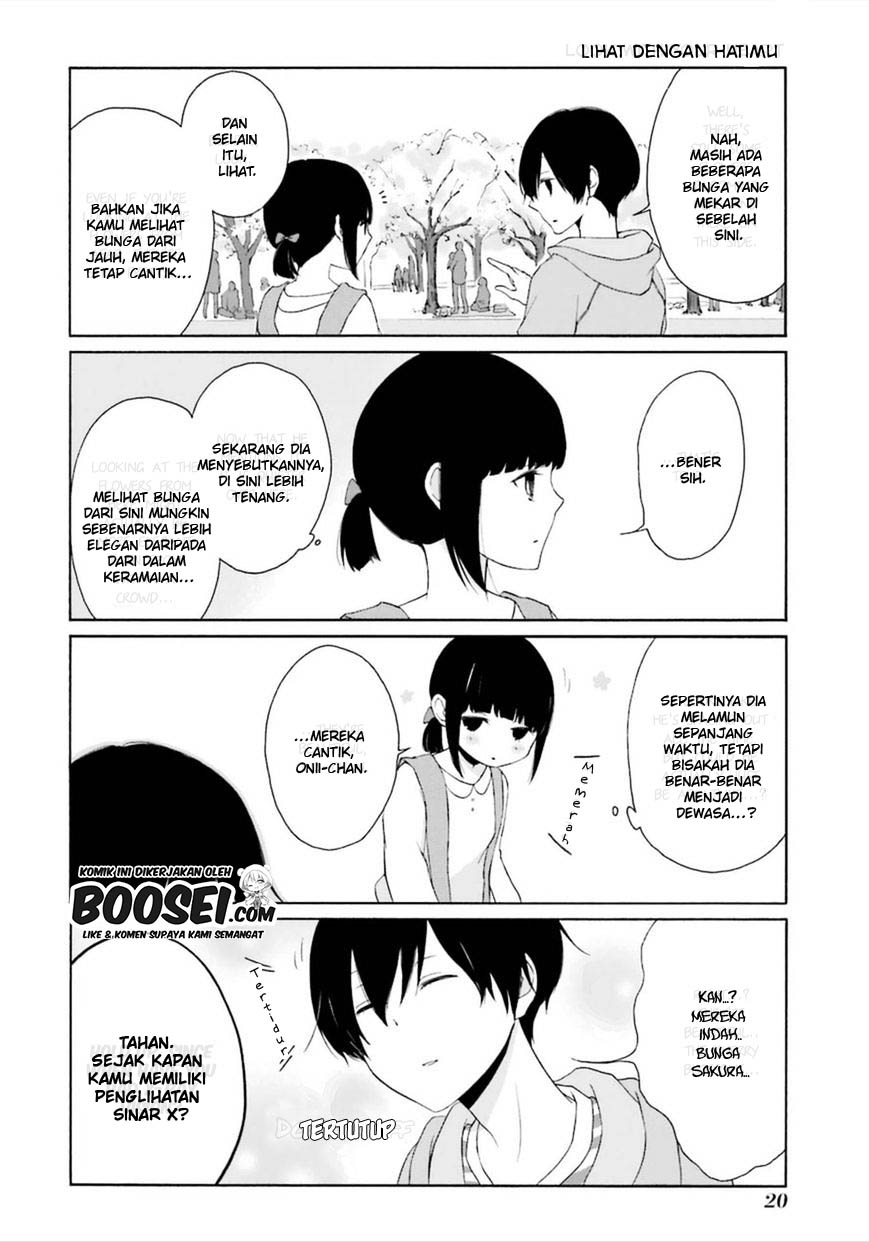 Tanaka-kun wa Itsumo Kedaruge Chapter 41 - halaman 6