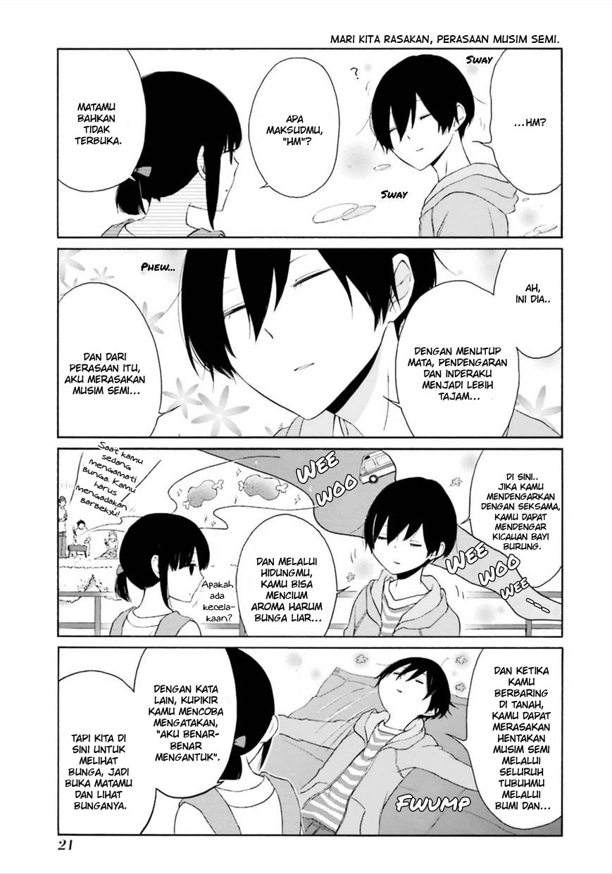 Tanaka-kun wa Itsumo Kedaruge Chapter 41 - halaman 7