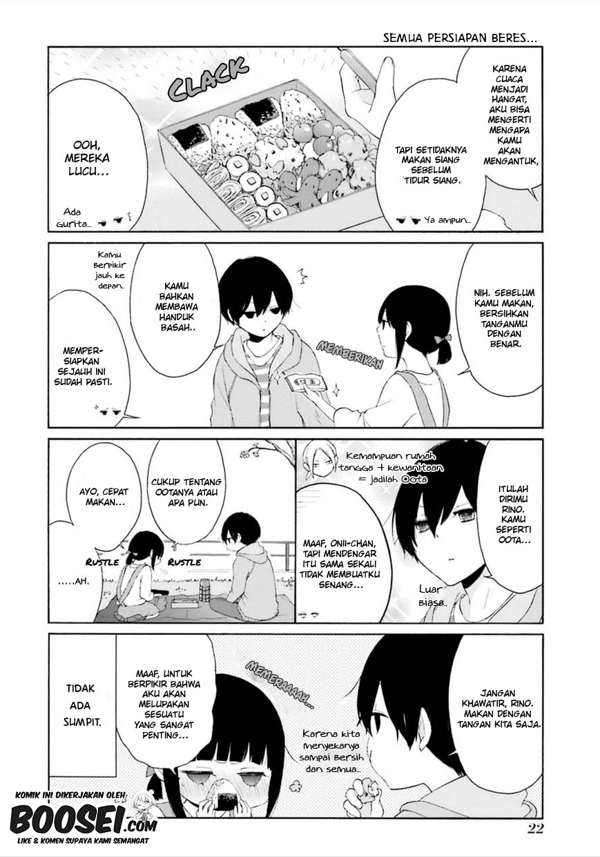 Tanaka-kun wa Itsumo Kedaruge Chapter 41 - halaman 8