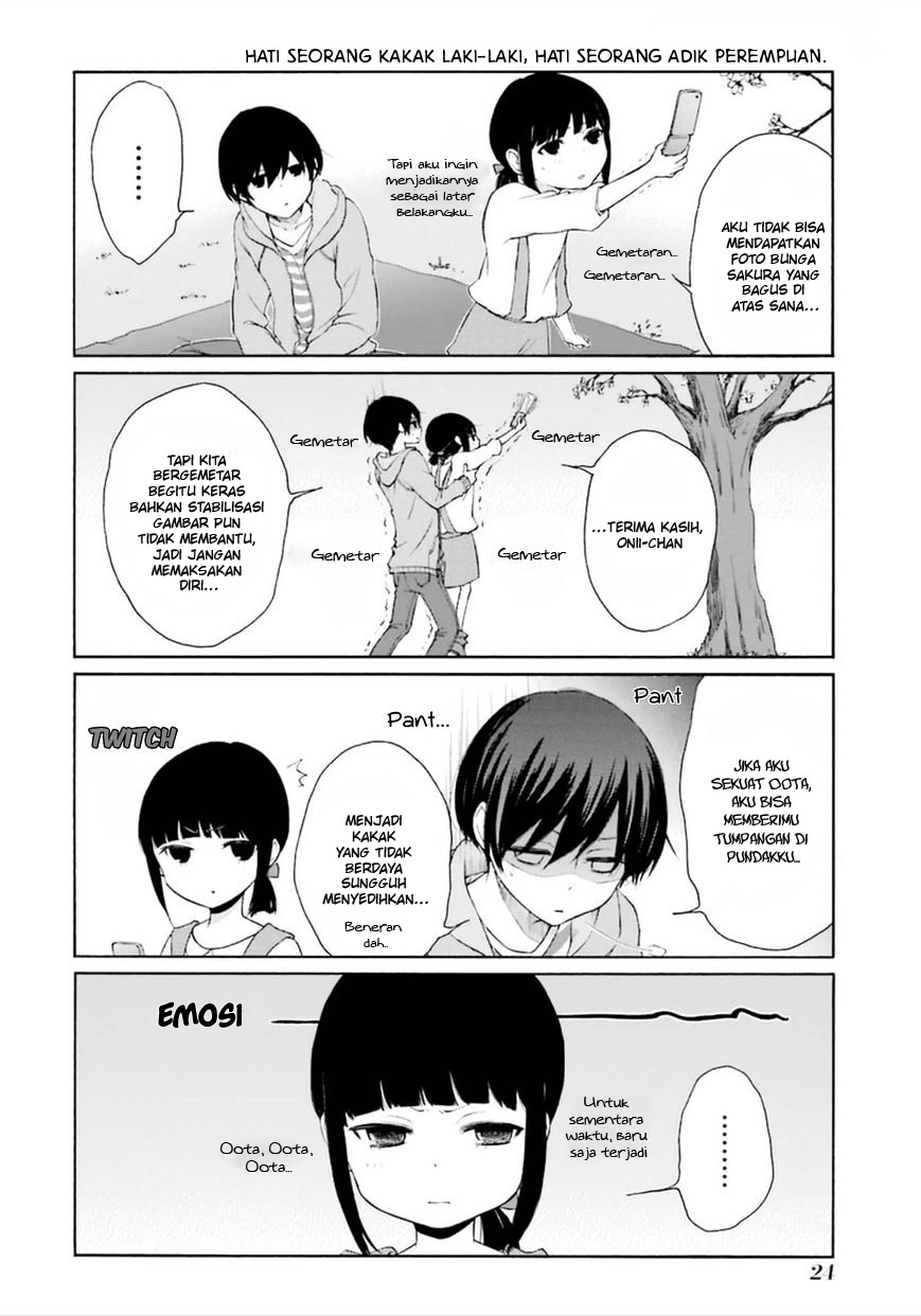 Tanaka-kun wa Itsumo Kedaruge Chapter 41 - halaman 9