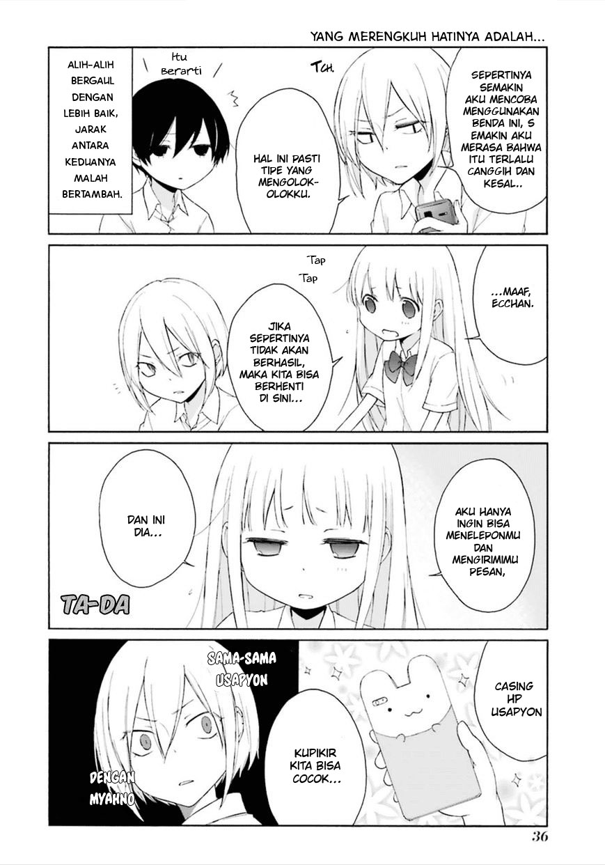 Tanaka-kun wa Itsumo Kedaruge Chapter 42 - halaman 10
