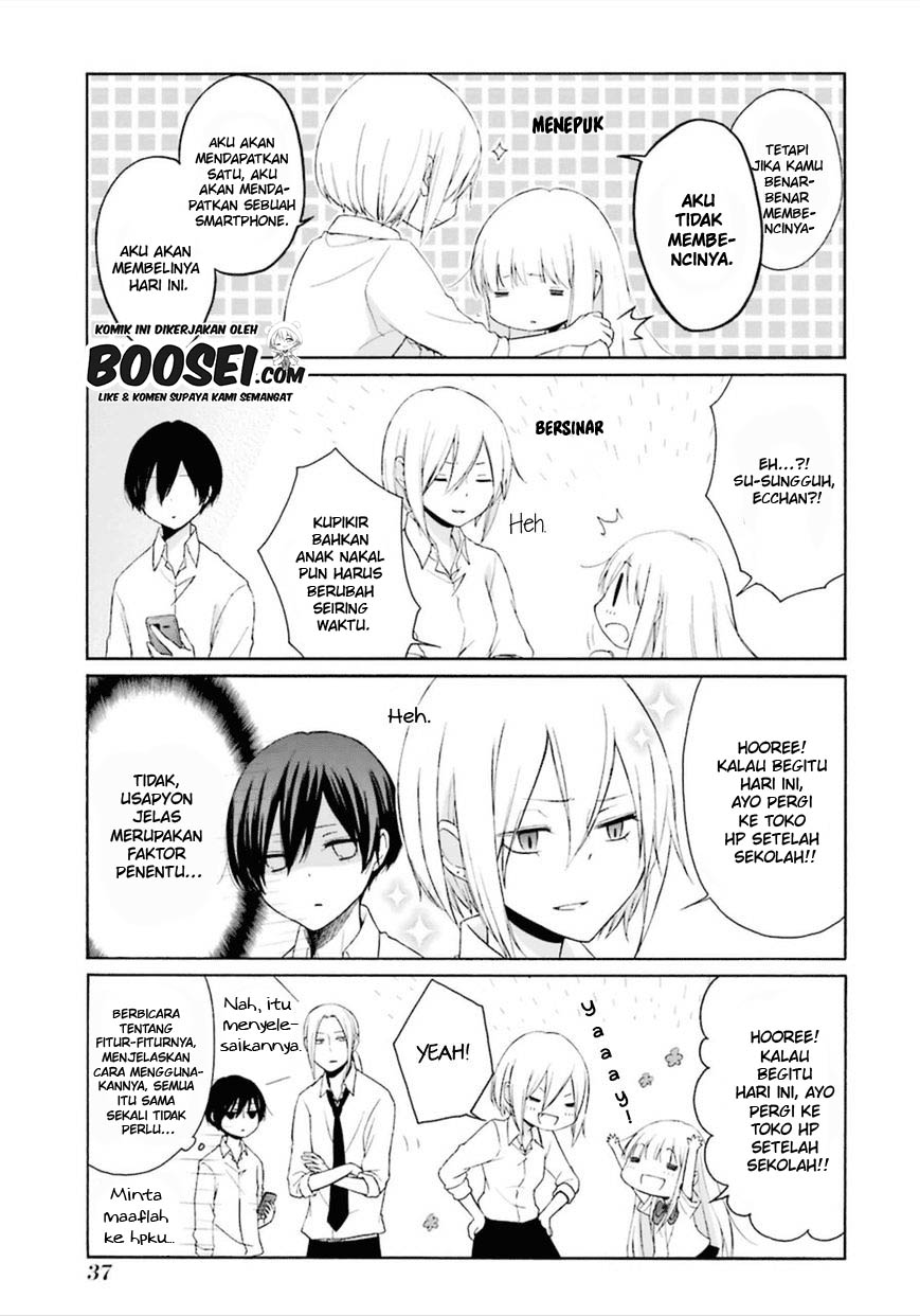 Tanaka-kun wa Itsumo Kedaruge Chapter 42 - halaman 11