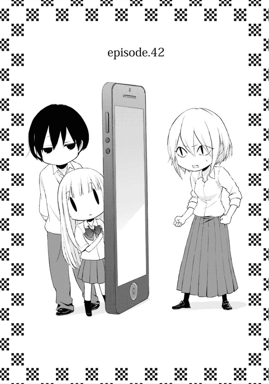 Tanaka-kun wa Itsumo Kedaruge Chapter 42 - halaman 3