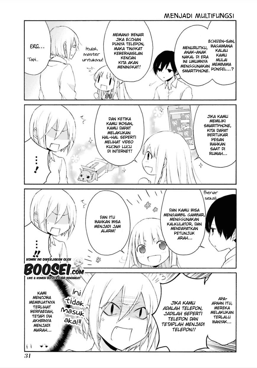 Tanaka-kun wa Itsumo Kedaruge Chapter 42 - halaman 5