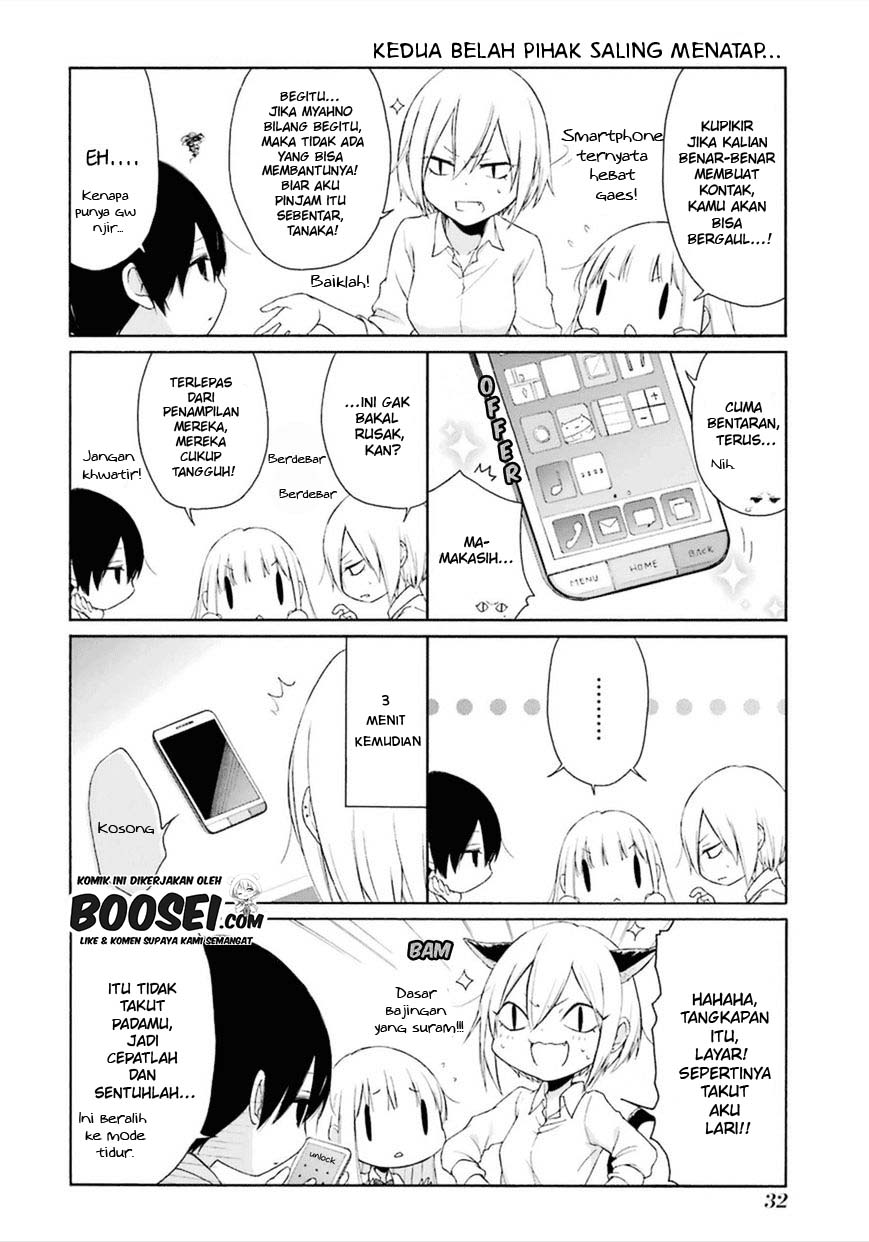 Tanaka-kun wa Itsumo Kedaruge Chapter 42 - halaman 6