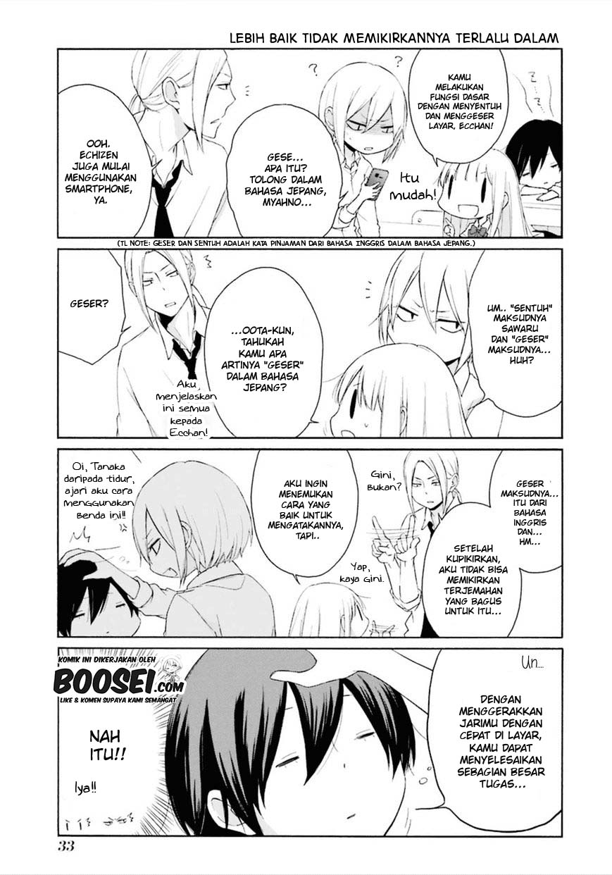 Tanaka-kun wa Itsumo Kedaruge Chapter 42 - halaman 7