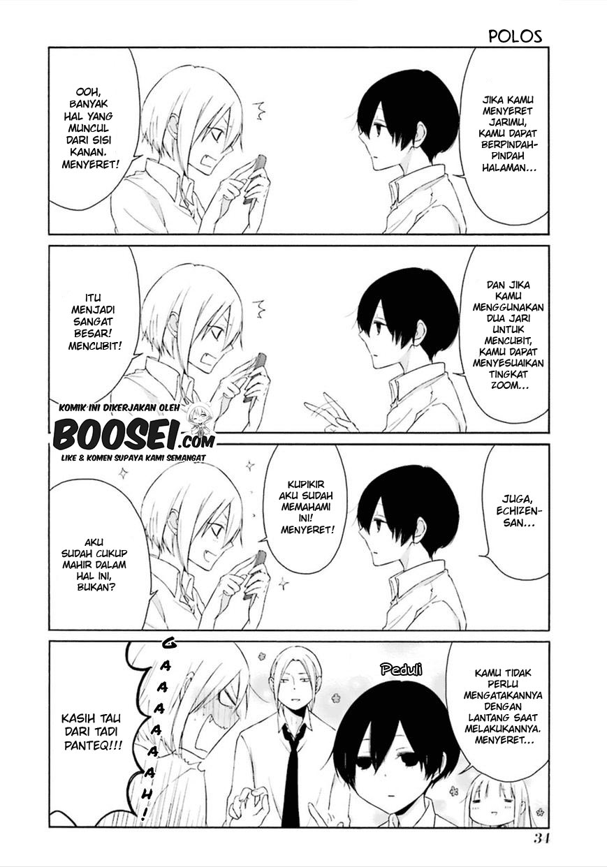Tanaka-kun wa Itsumo Kedaruge Chapter 42 - halaman 8