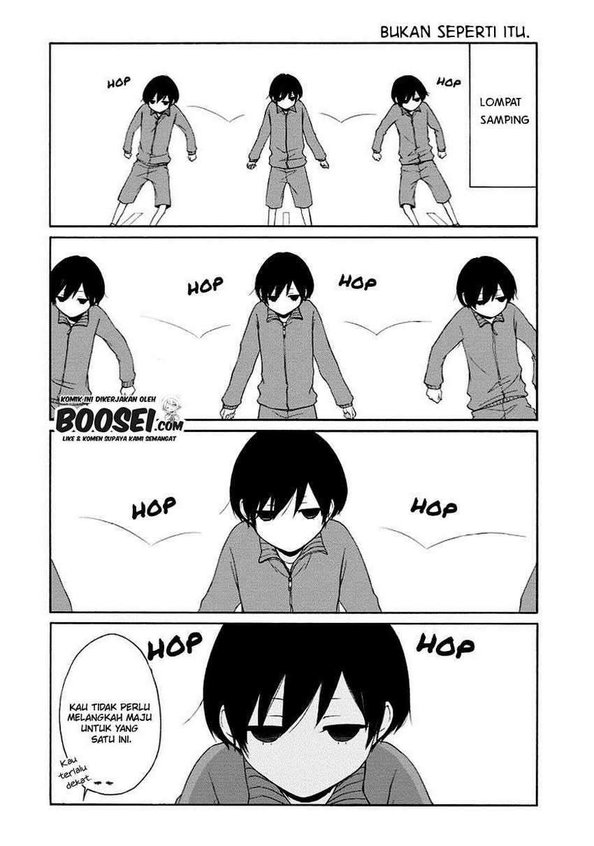 Tanaka-kun wa Itsumo Kedaruge Chapter 43 - halaman 10