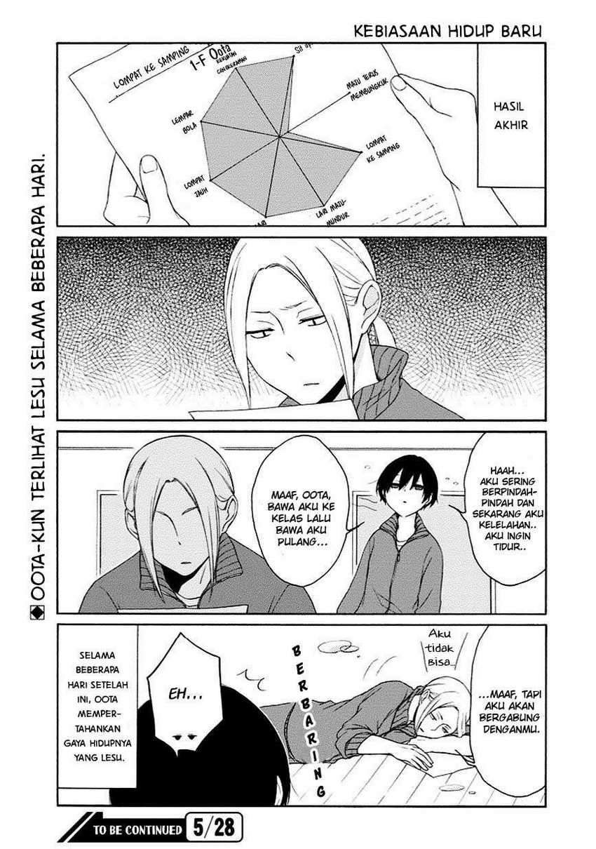 Tanaka-kun wa Itsumo Kedaruge Chapter 43 - halaman 13