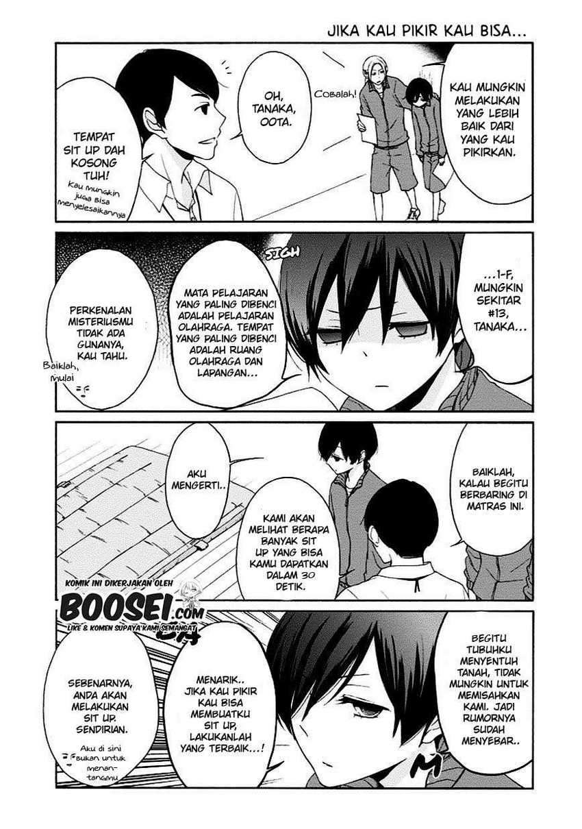Tanaka-kun wa Itsumo Kedaruge Chapter 43 - halaman 5