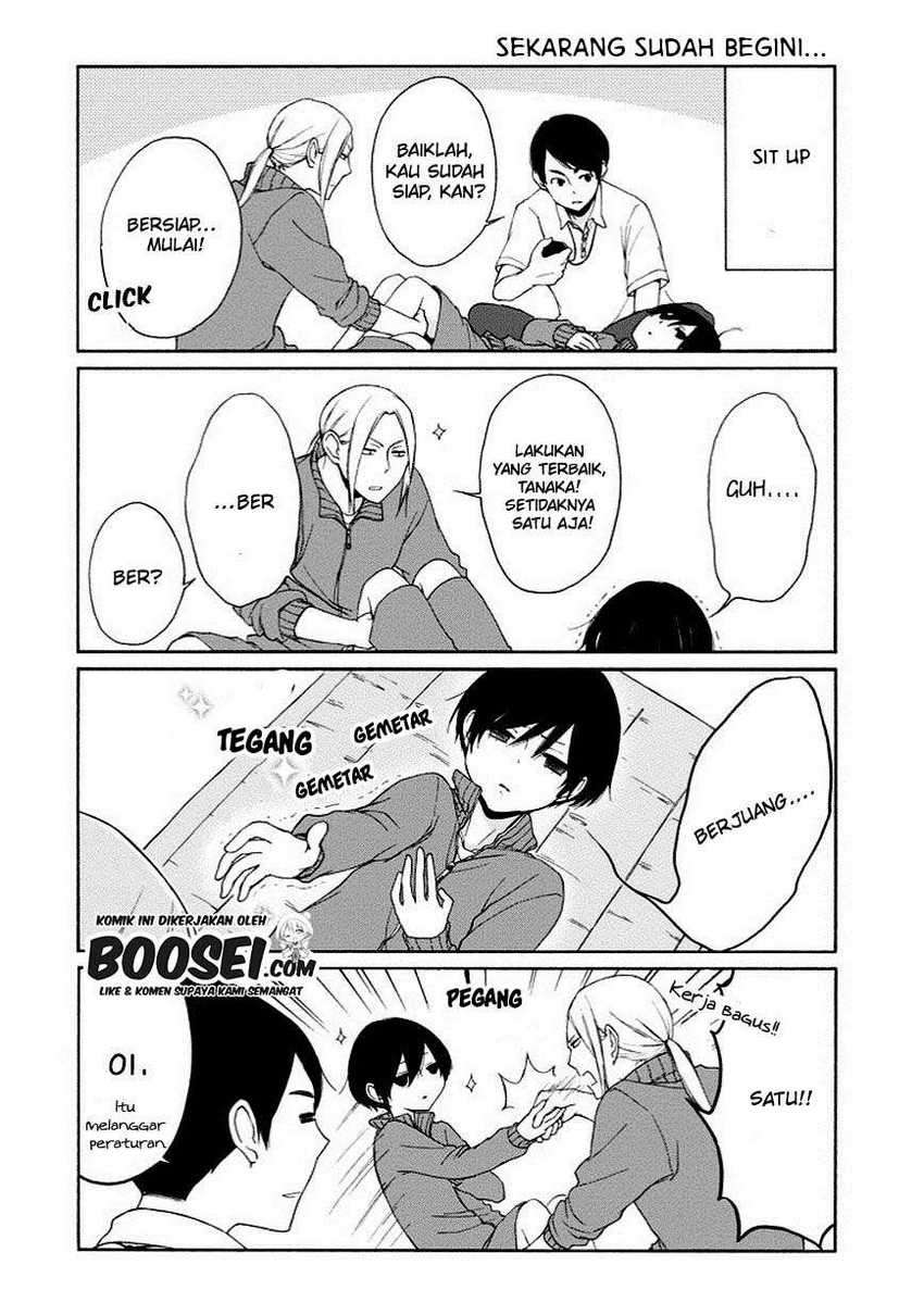Tanaka-kun wa Itsumo Kedaruge Chapter 43 - halaman 6