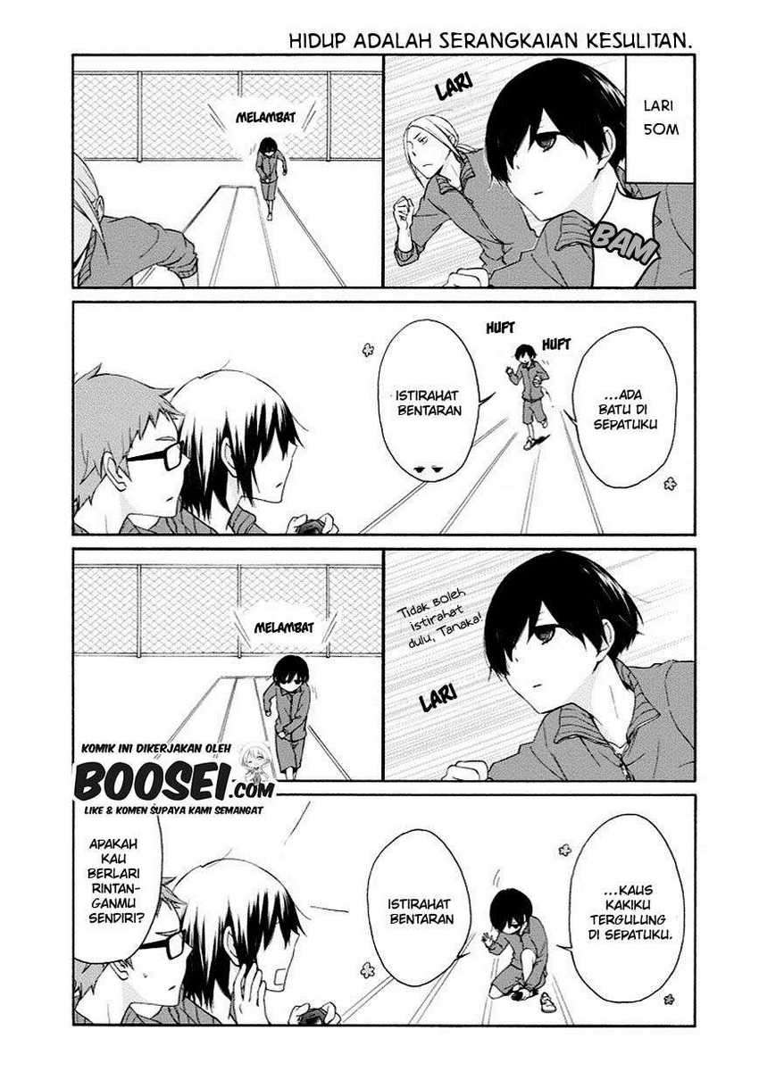 Tanaka-kun wa Itsumo Kedaruge Chapter 43 - halaman 7
