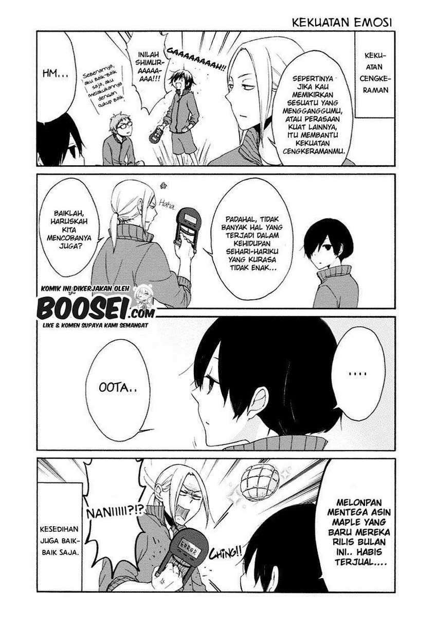Tanaka-kun wa Itsumo Kedaruge Chapter 43 - halaman 8