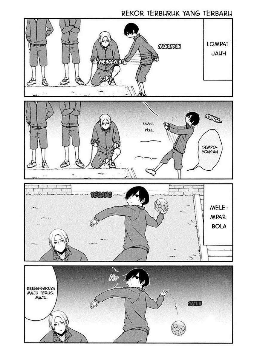 Tanaka-kun wa Itsumo Kedaruge Chapter 43 - halaman 9
