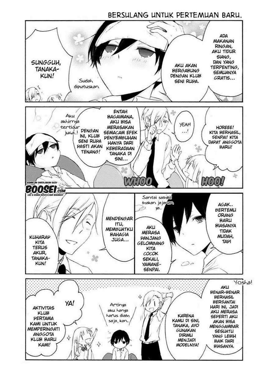 Tanaka-kun wa Itsumo Kedaruge Chapter 44 - halaman 10